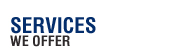 Services we Offer